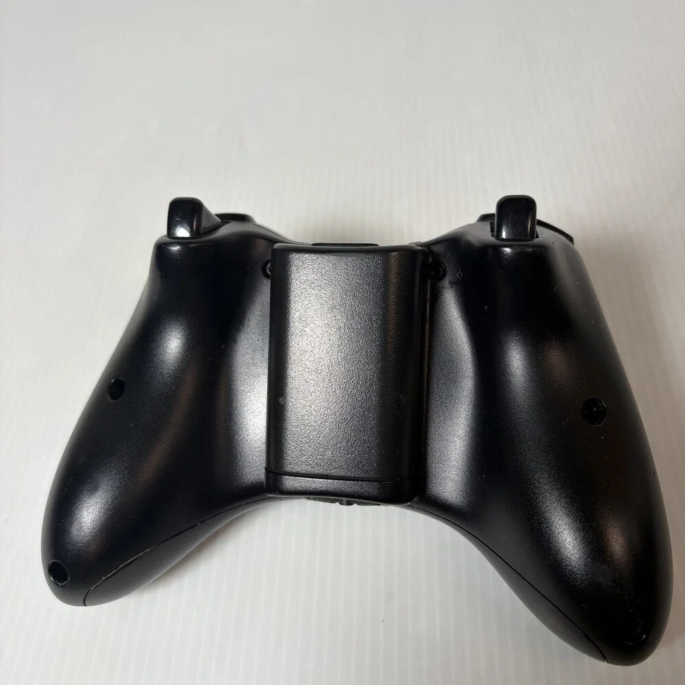 Official Microsoft Xbox 360 Wireless Controller Black Original OEM - C Grade